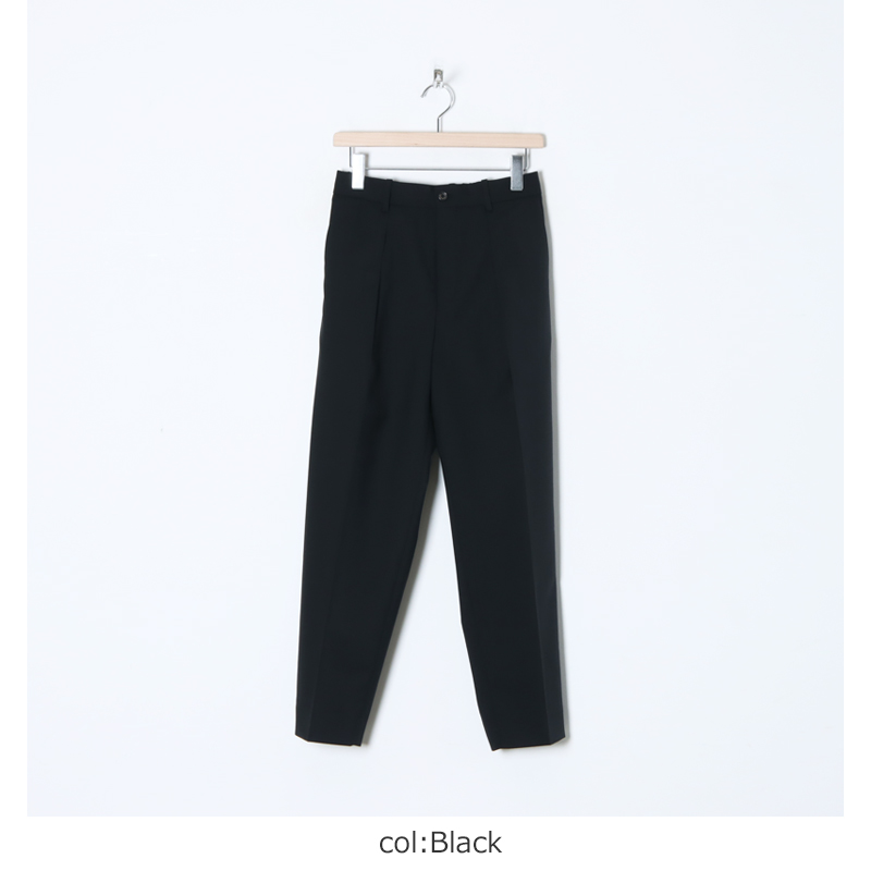 MARKAWARE (マーカウェア) PEGTOP TROUSERS / ペグトップトラウザーズ