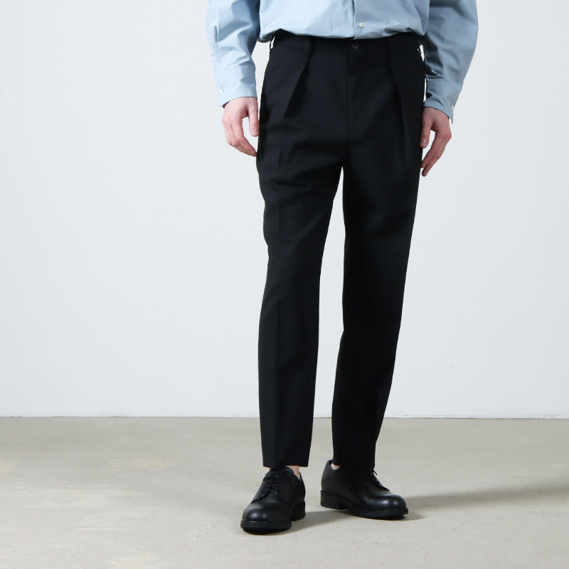 MARKAWARE (マーカウェア) PEGTOP TROUSERS / ペグトップトラウザーズ