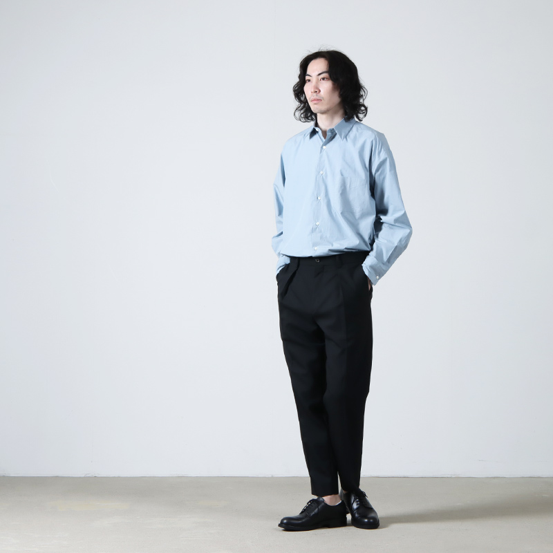 MARKAWARE (マーカウェア) PEGTOP TROUSERS / ペグトップトラウザーズ