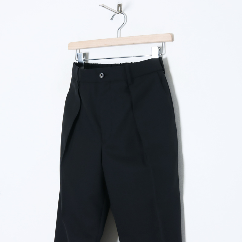 最新の激安 - MARKAWARE PEGTOP ウールフランネルペグトップパンツ