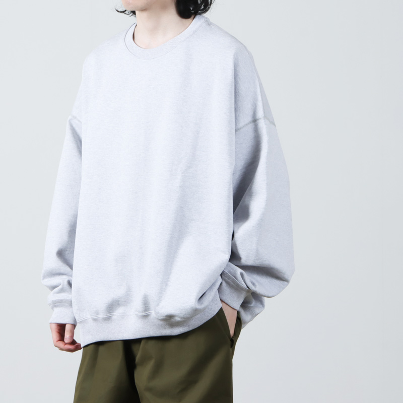 MARKAWARE(ޡ) ORGANIC COTTON HEAVY FLEECE HUGE SWEAT 