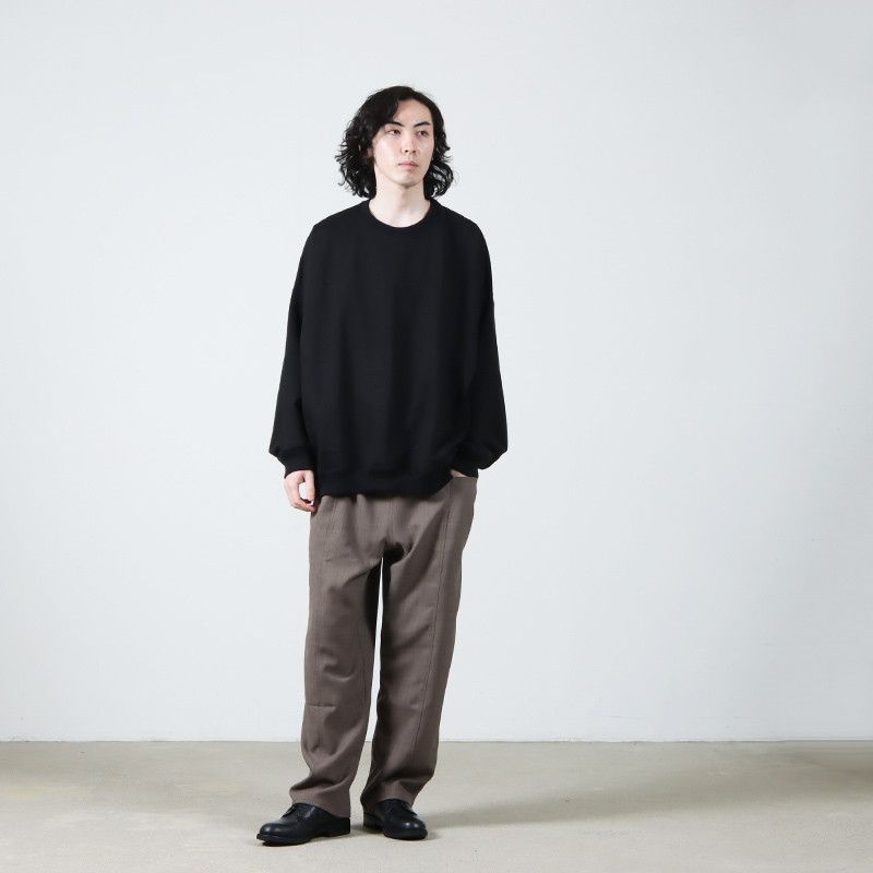 MARKAWARE (マーカウェア) ORGANIC COTTON HEAVY FLEECE HUGE SWEAT 