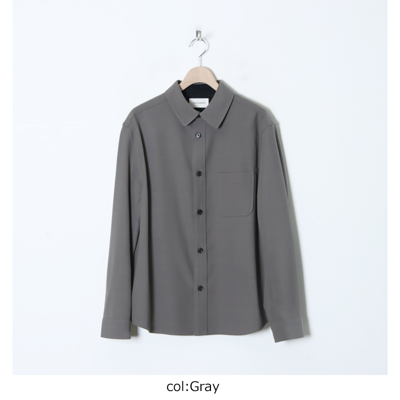 MARKAWARE(ޡ) OVER SHIRT