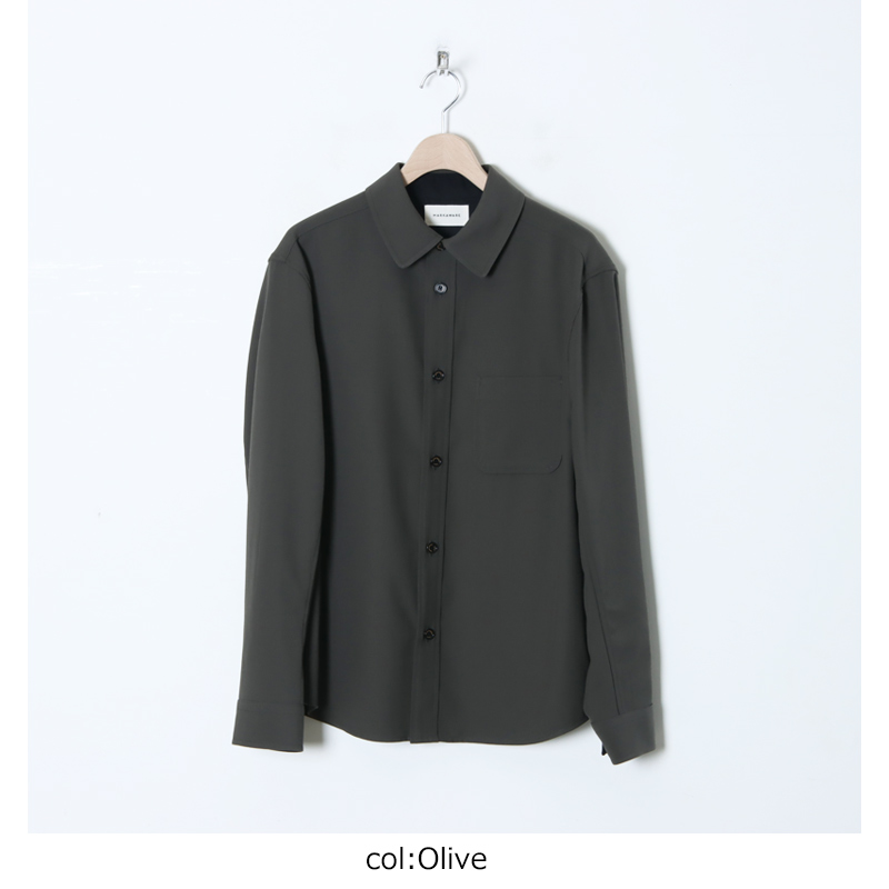 MARKAWARE(ޡ) OVER SHIRT