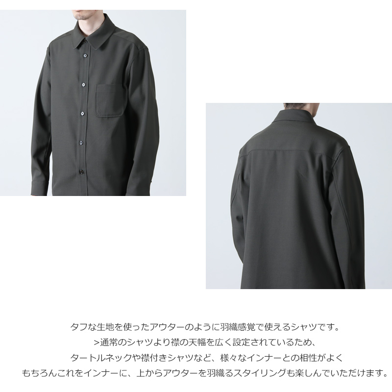 MARKAWARE(ޡ) OVER SHIRT