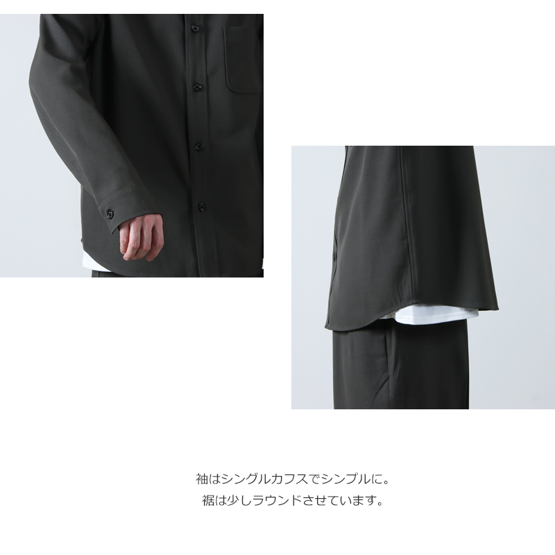 MARKAWARE(ޡ) OVER SHIRT