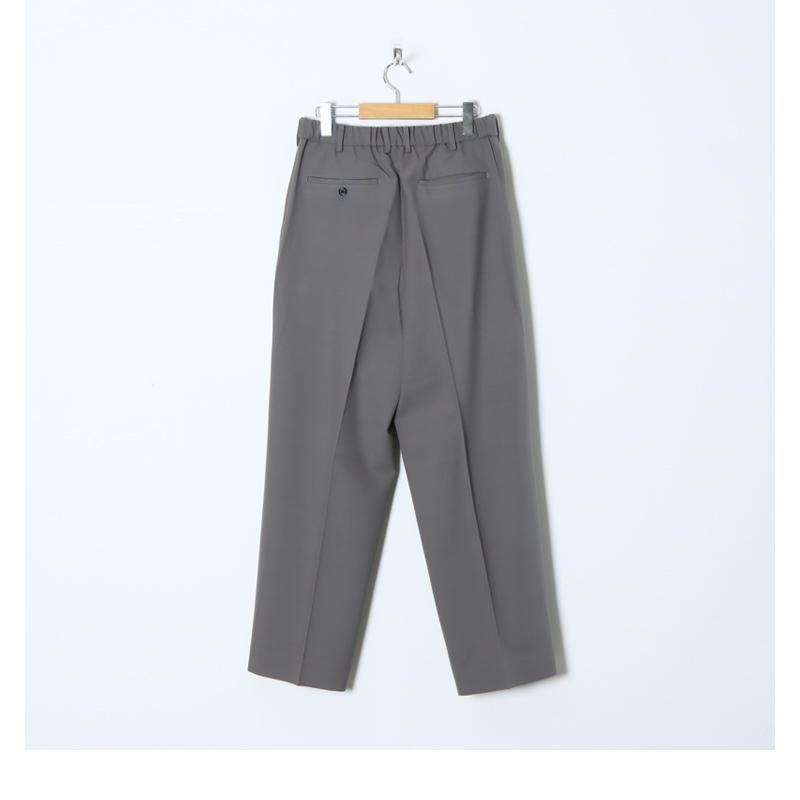 MARKAWARE(ޡ) DOUBLE PLEATED TROUSERS