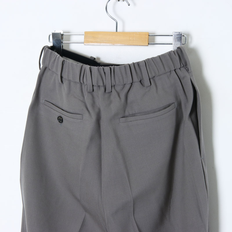 MARKAWARE(ޡ) DOUBLE PLEATED TROUSERS