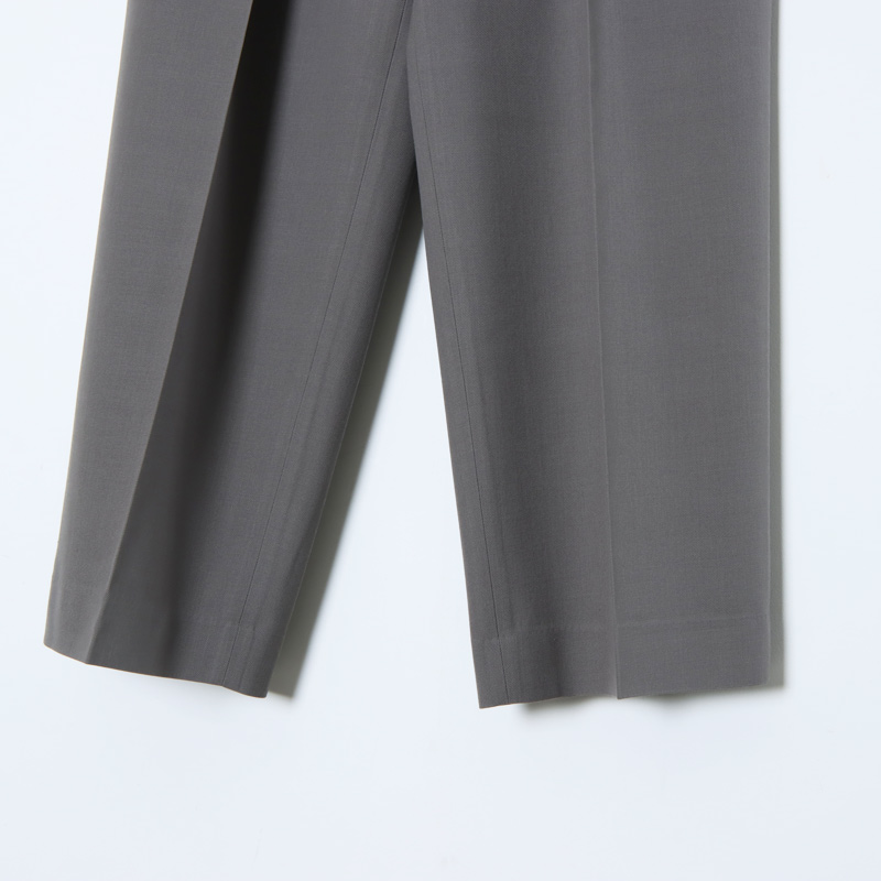 MARKAWARE(ޡ) DOUBLE PLEATED TROUSERS