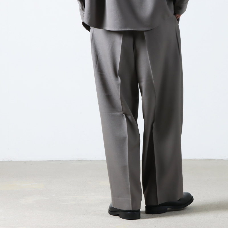 MARKAWARE(ޡ) DOUBLE PLEATED TROUSERS