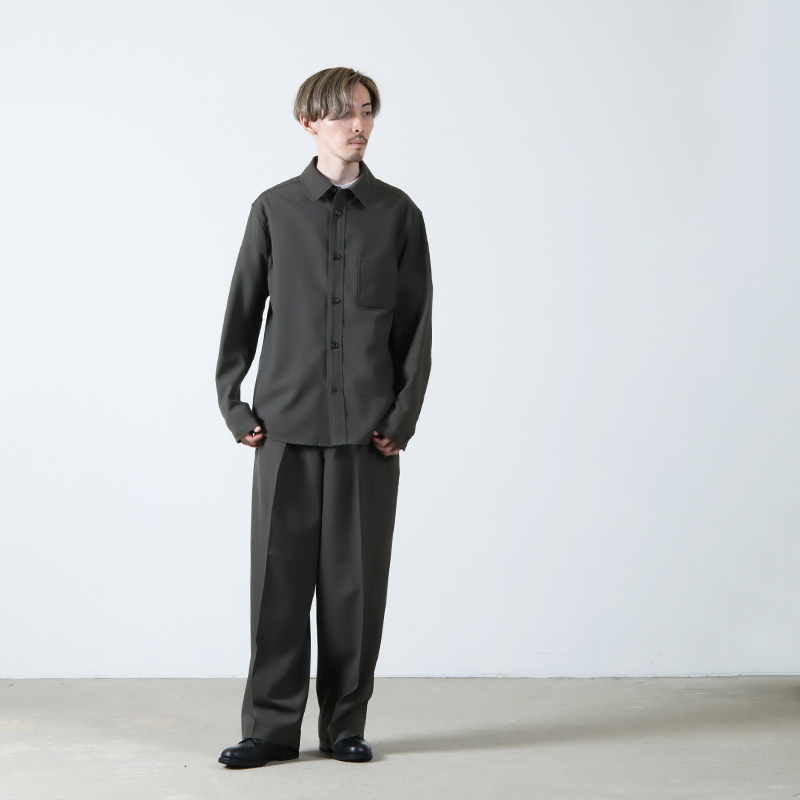 MARKAWARE(ޡ) DOUBLE PLEATED TROUSERS