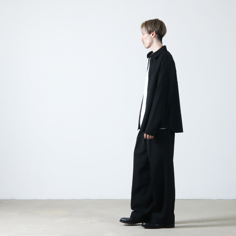 MARKAWARE(ޡ) DOUBLE PLEATED TROUSERS