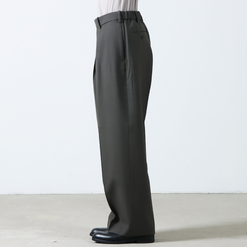 MARKAWARE(ޡ) DOUBLE PLEATED TROUSERS