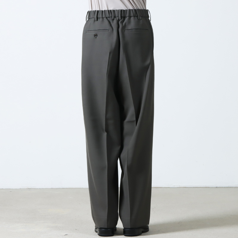 MARKAWARE(ޡ) DOUBLE PLEATED TROUSERS