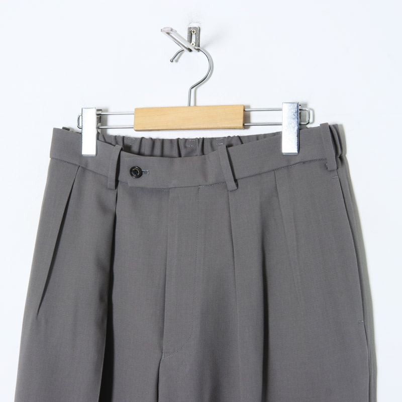 MARKAWARE(ޡ) DOUBLE PLEATED TROUSERS