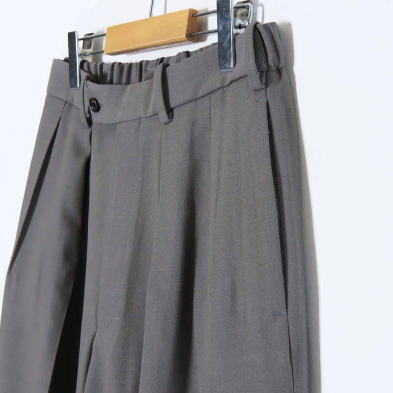 MARKAWARE(ޡ) DOUBLE PLEATED TROUSERS