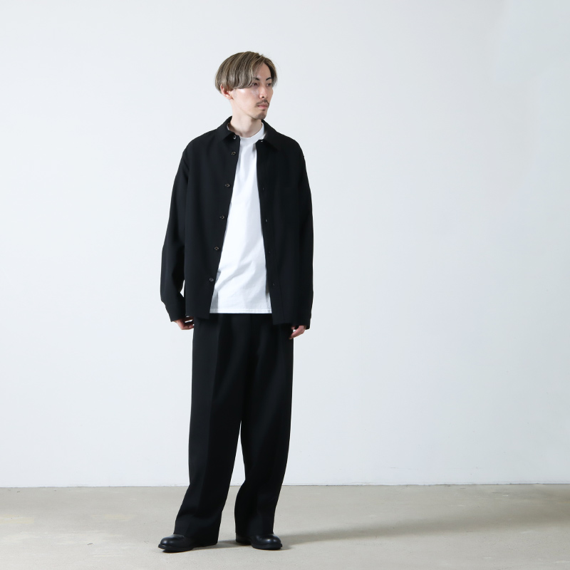 MARKAWARE(ޡ) DOUBLE PLEATED TROUSERS