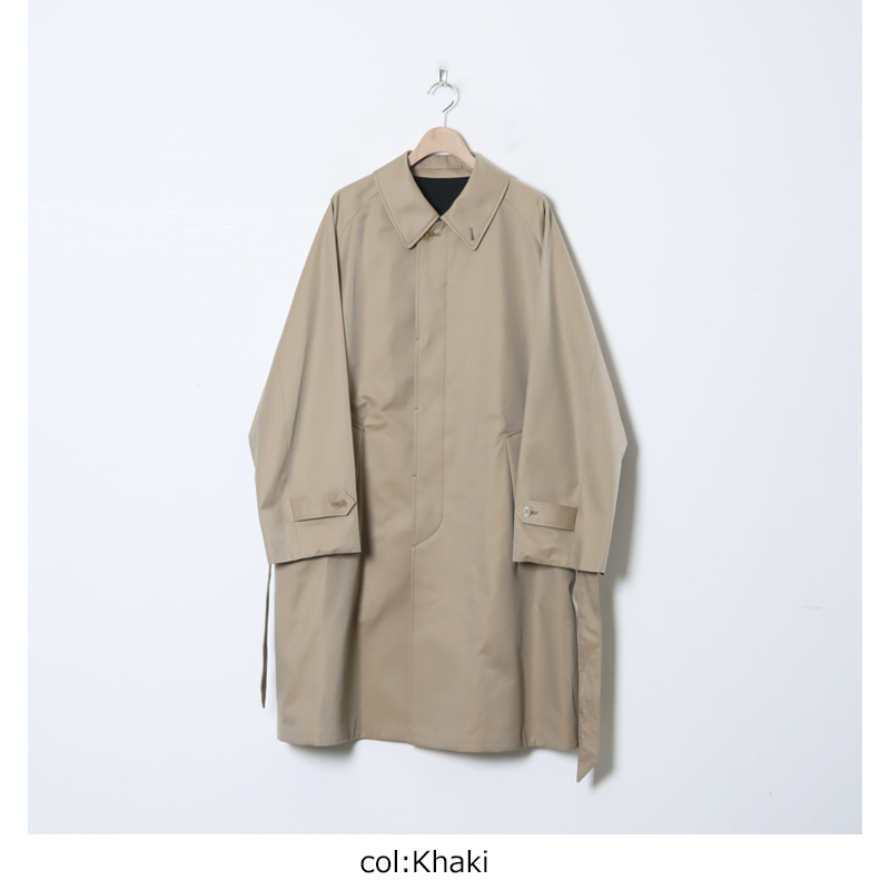 MARKAWARE(ޡ) REVERSIBLE SINGLE TRENCH COAT