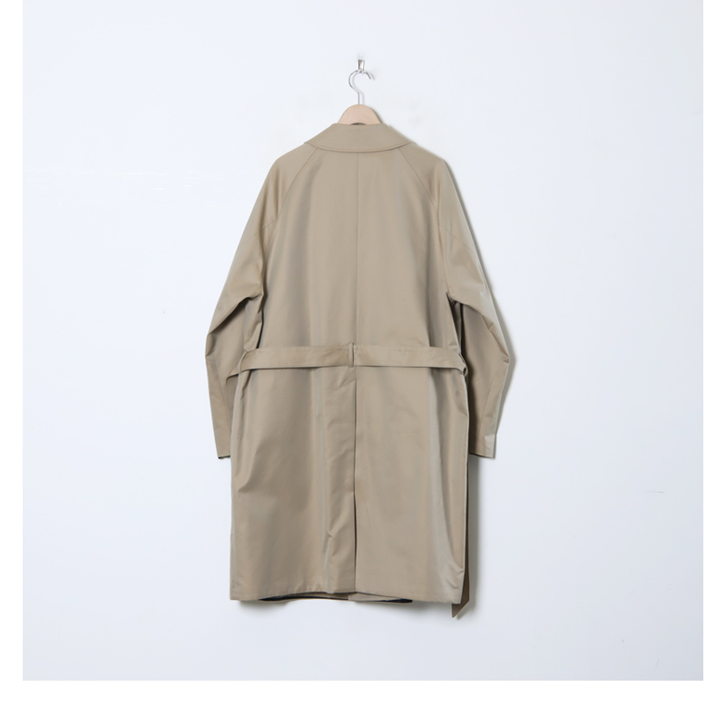 MARKAWARE(ޡ) REVERSIBLE SINGLE TRENCH COAT