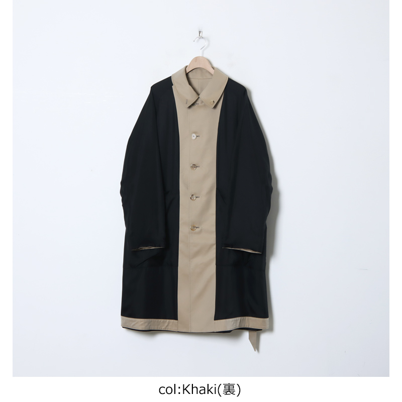 MARKAWARE(ޡ) REVERSIBLE SINGLE TRENCH COAT