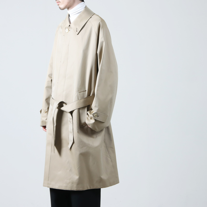 MARKAWARE(ޡ) REVERSIBLE SINGLE TRENCH COAT