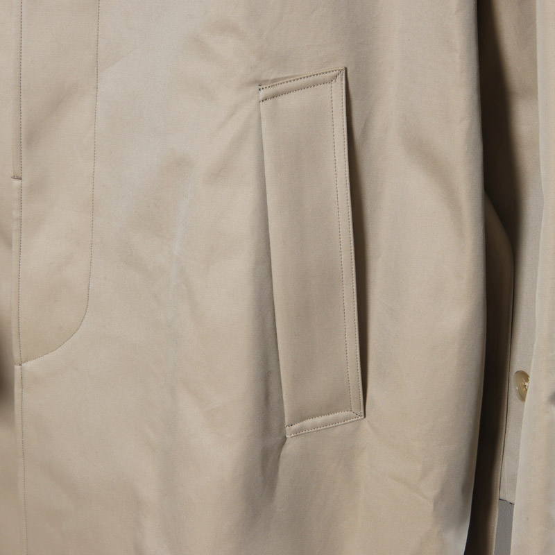 MARKAWARE(ޡ) REVERSIBLE SINGLE TRENCH COAT