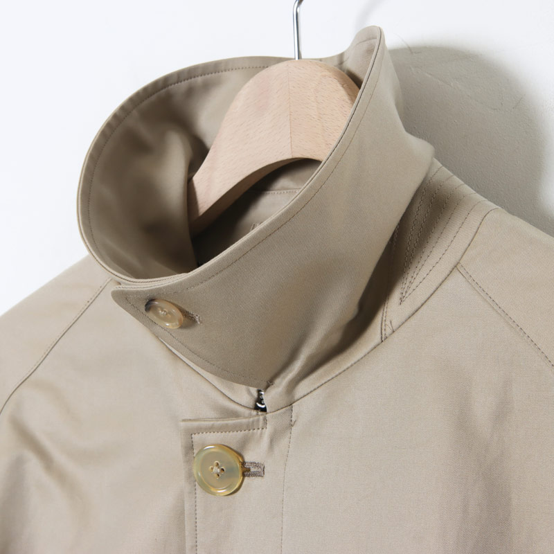 MARKAWARE(ޡ) REVERSIBLE SINGLE TRENCH COAT