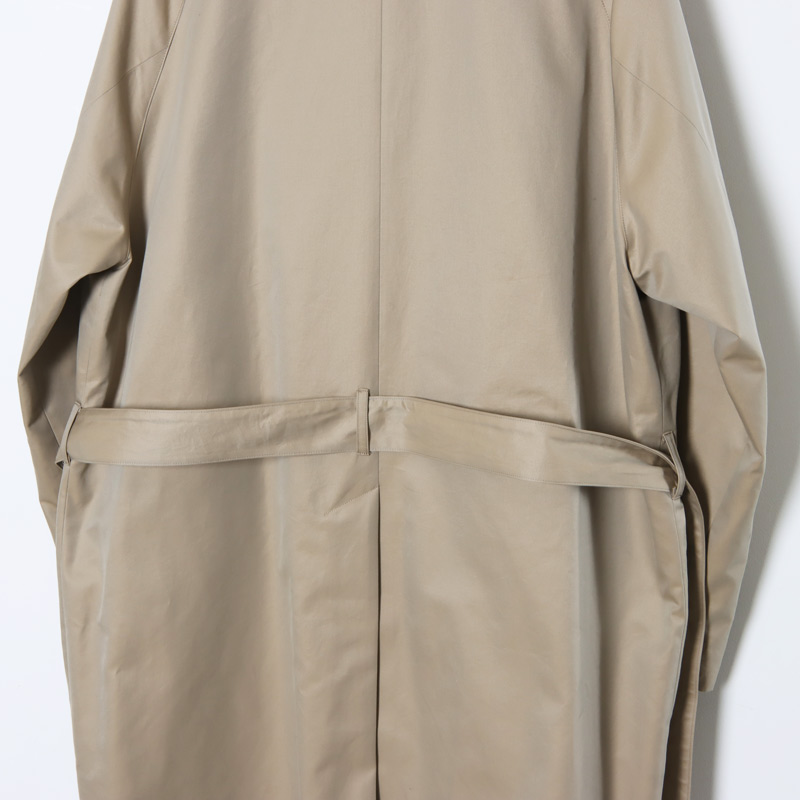 MARKAWARE(ޡ) REVERSIBLE SINGLE TRENCH COAT