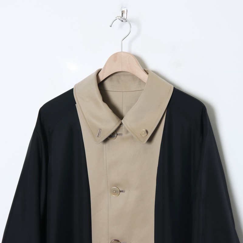 MARKAWARE(ޡ) REVERSIBLE SINGLE TRENCH COAT