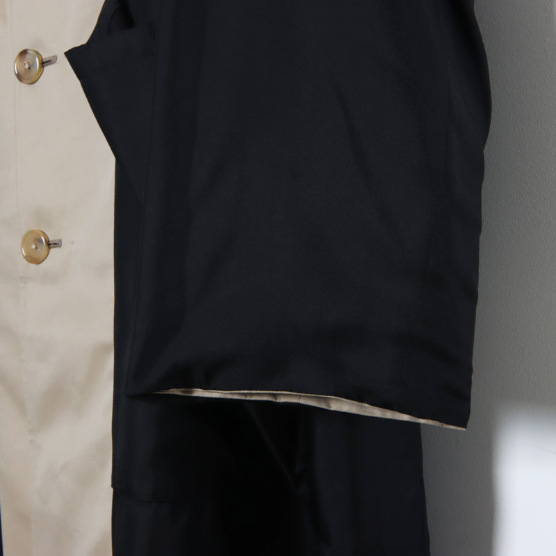 MARKAWARE(ޡ) REVERSIBLE SINGLE TRENCH COAT