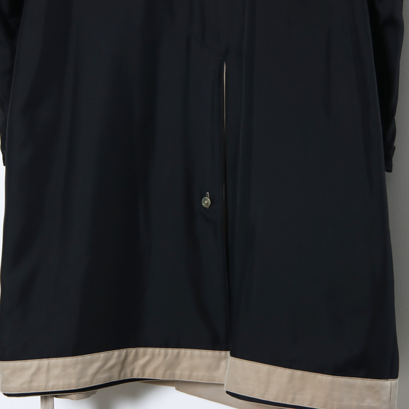 MARKAWARE(ޡ) REVERSIBLE SINGLE TRENCH COAT