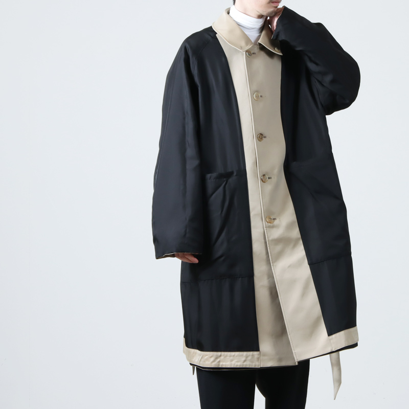 MARKAWARE(ޡ) REVERSIBLE SINGLE TRENCH COAT