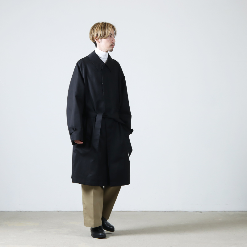 MARKAWARE(ޡ) REVERSIBLE SINGLE TRENCH COAT