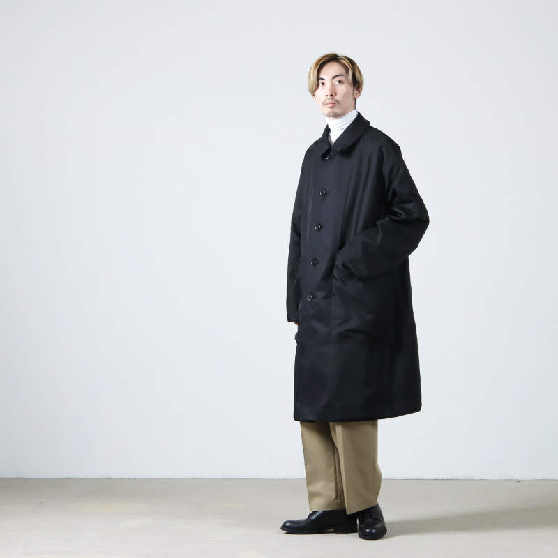 MARKAWARE(ޡ) REVERSIBLE SINGLE TRENCH COAT