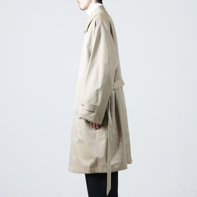 MARKAWARE(ޡ) REVERSIBLE SINGLE TRENCH COAT