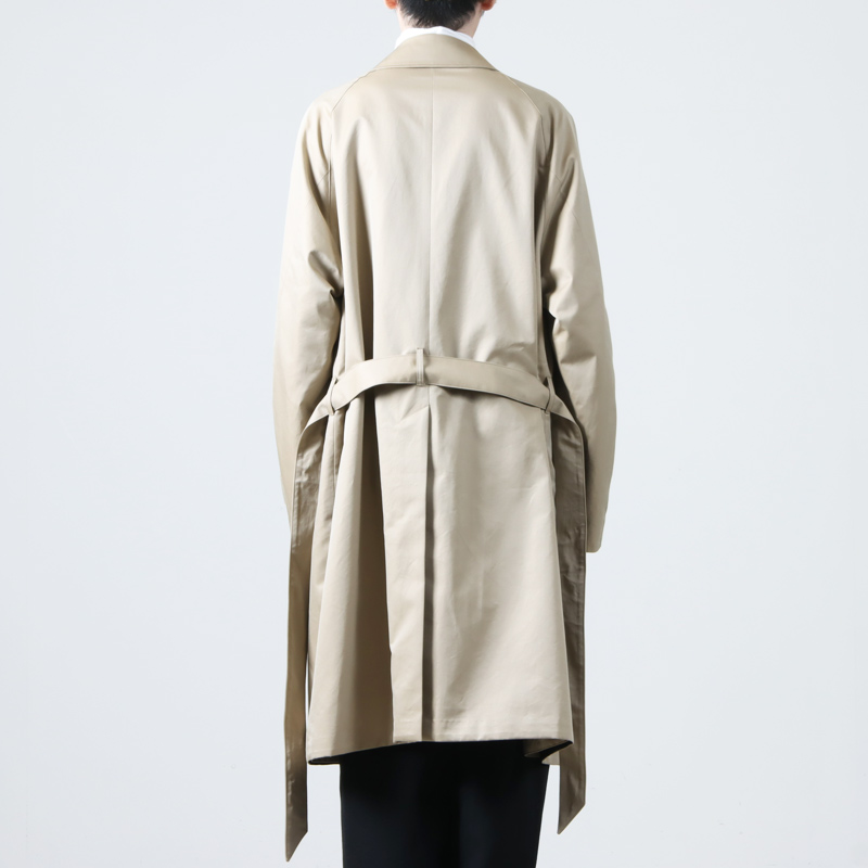 MARKAWARE(ޡ) REVERSIBLE SINGLE TRENCH COAT