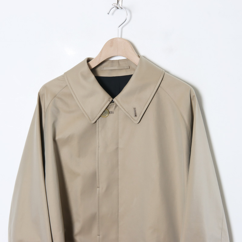 MARKAWARE(ޡ) REVERSIBLE SINGLE TRENCH COAT