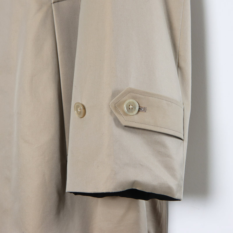 MARKAWARE(ޡ) REVERSIBLE SINGLE TRENCH COAT