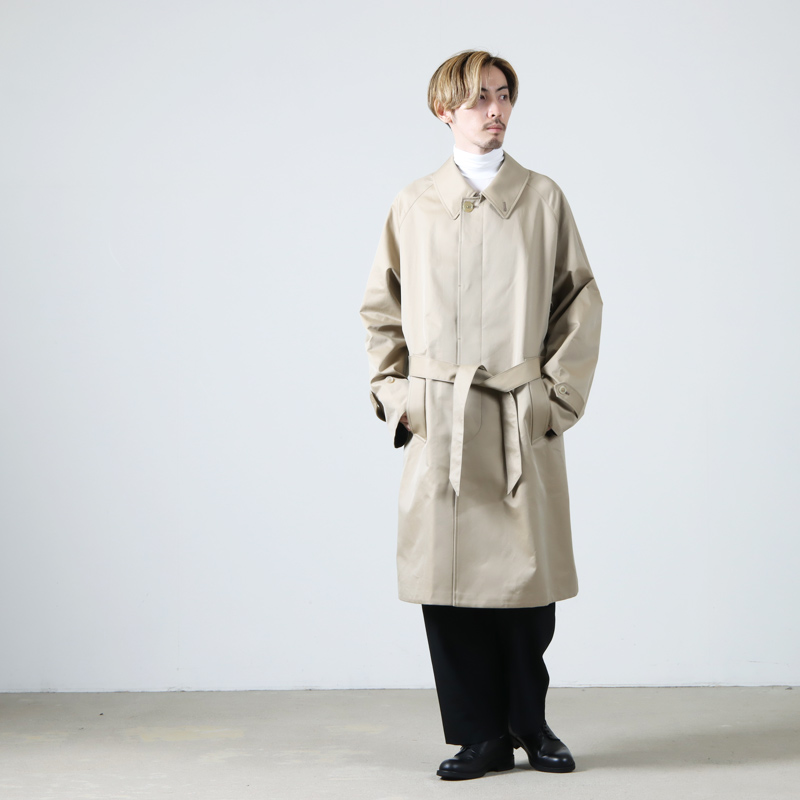 MARKAWARE(ޡ) REVERSIBLE SINGLE TRENCH COAT