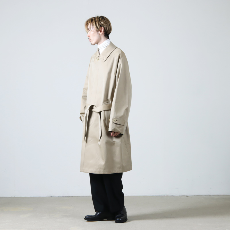 MARKAWARE(ޡ) REVERSIBLE SINGLE TRENCH COAT