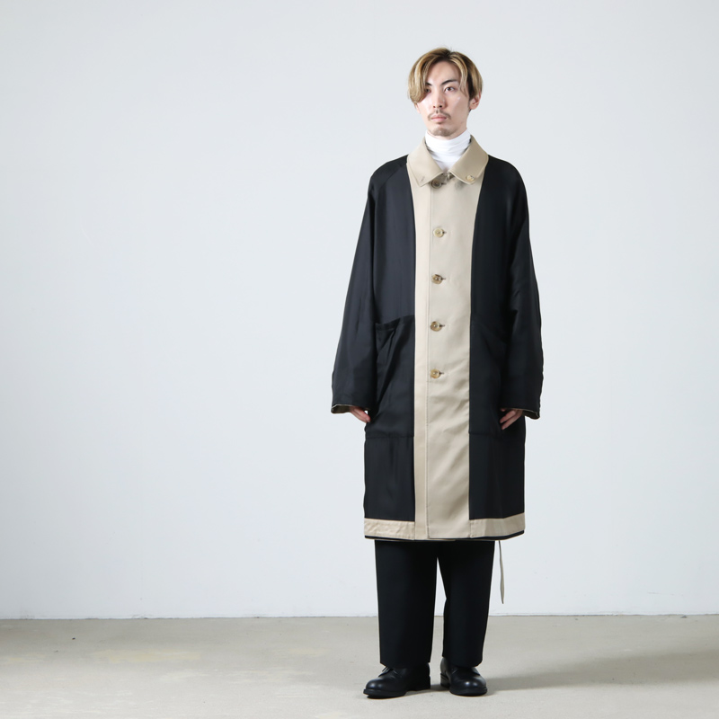 MARKAWARE(ޡ) REVERSIBLE SINGLE TRENCH COAT