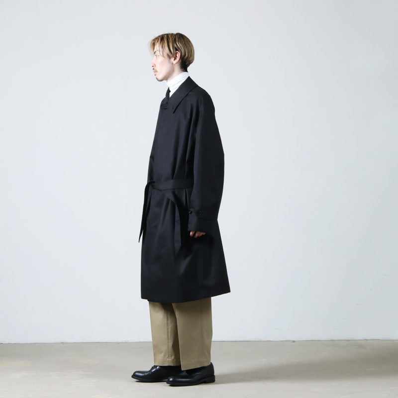 MARKAWARE(ޡ) REVERSIBLE SINGLE TRENCH COAT