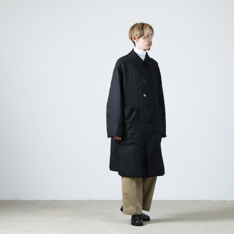 MARKAWARE(ޡ) REVERSIBLE SINGLE TRENCH COAT