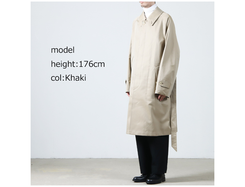 MARKAWARE(ޡ) REVERSIBLE SINGLE TRENCH COAT