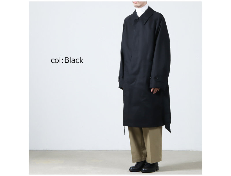 MARKAWARE(ޡ) REVERSIBLE SINGLE TRENCH COAT