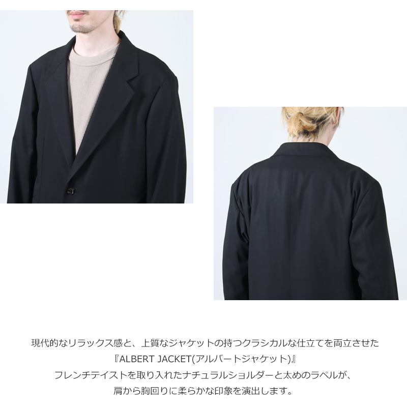 MARKAWARE(ޡ) ALBERT JACKET