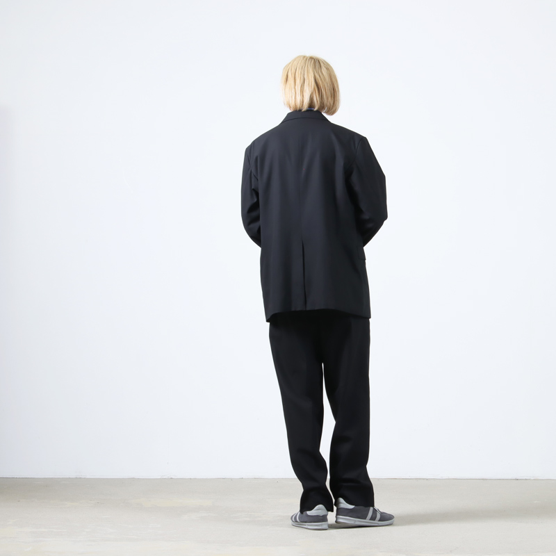 MARKAWARE(ޡ) CLASSIC FIT DOUBLE PLEATED TROUSERS