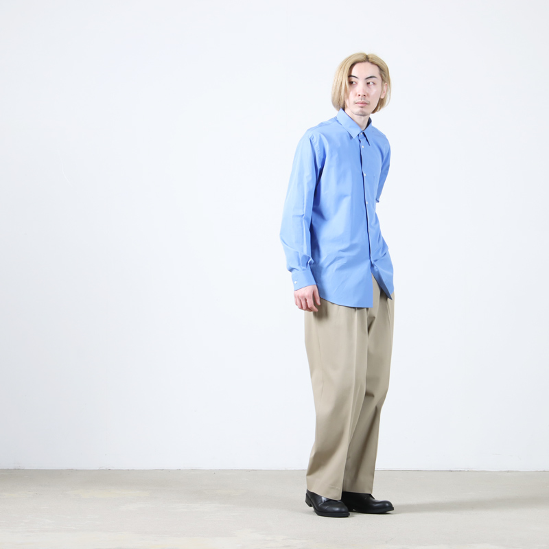 MARKAWARE(ޡ) CLASSIC FIT DOUBLE PLEATED TROUSERS