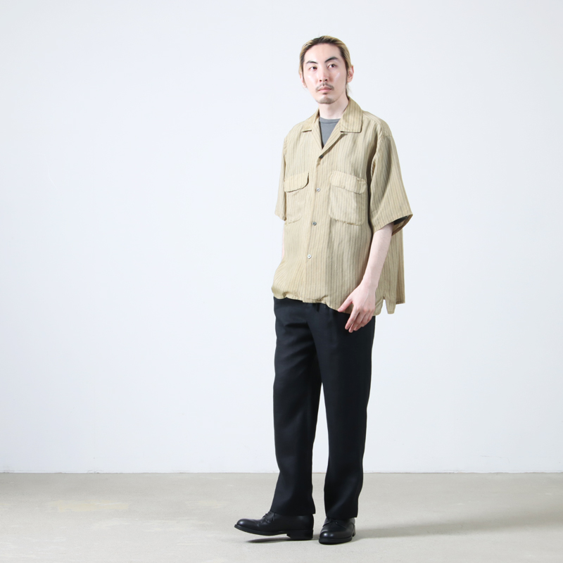 MARKAWARE(ޡ) ONE TUCK TAPERED EASY PANTS