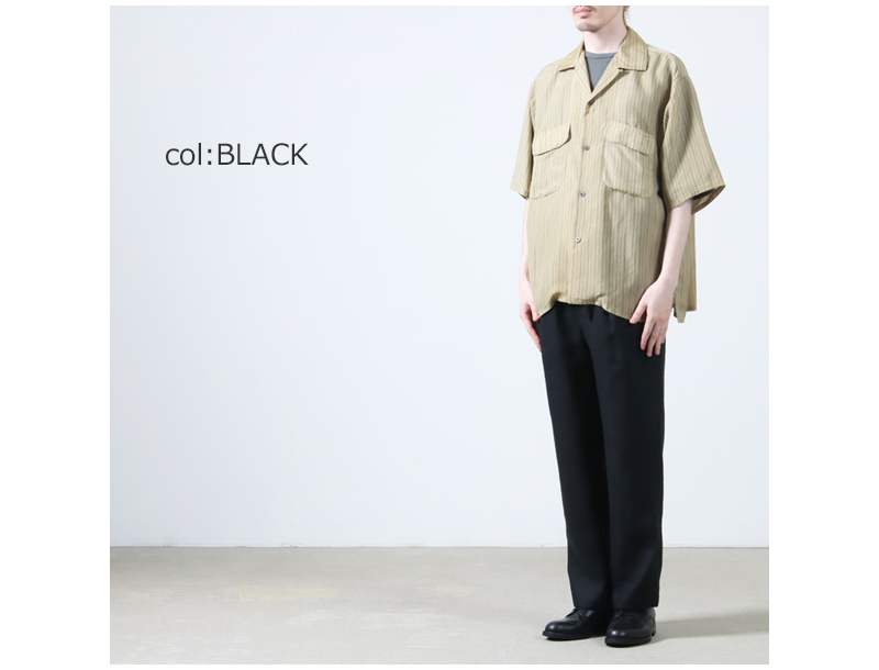 MARKAWARE(ޡ) ONE TUCK TAPERED EASY PANTS
